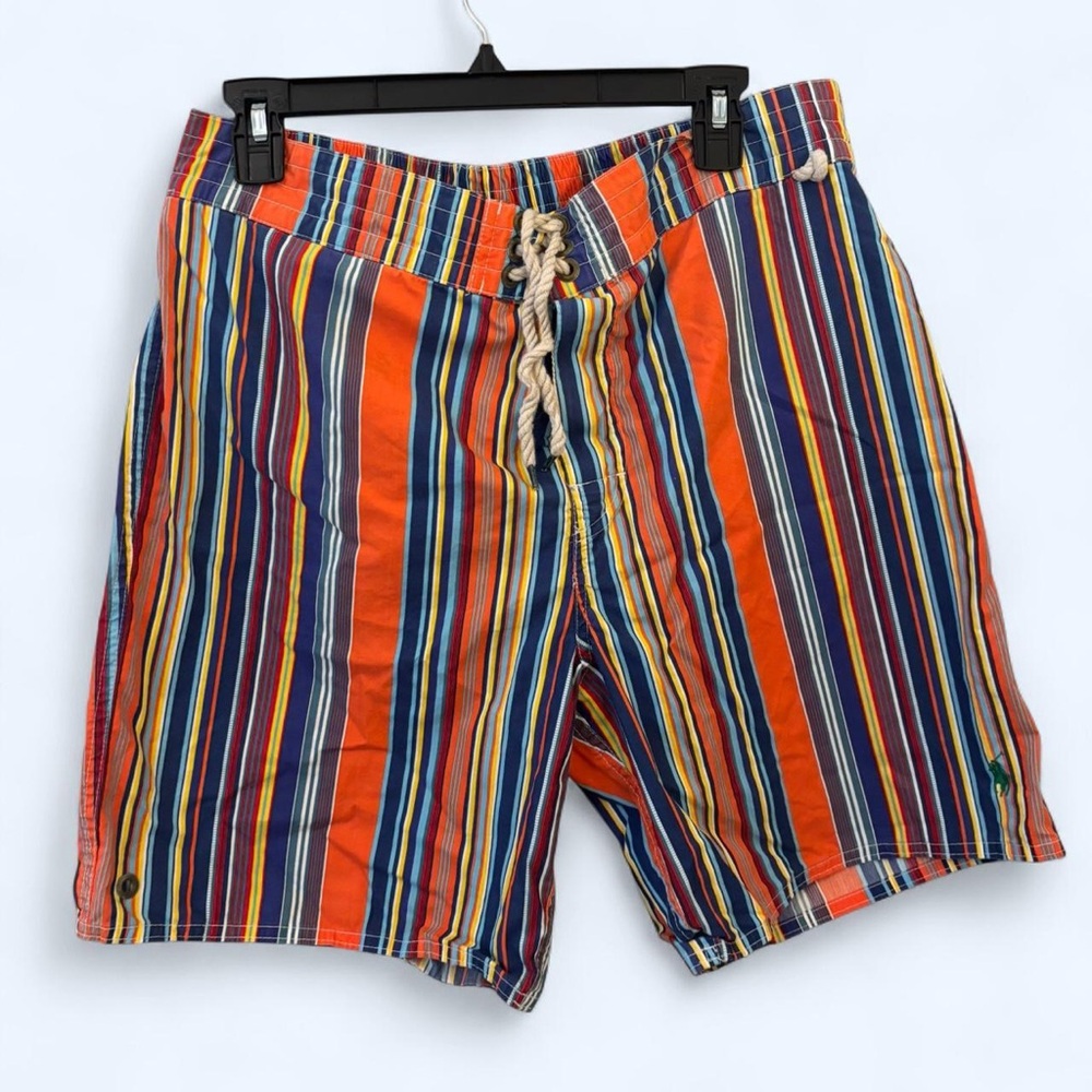 Polo Ralph Lauren Multicolor Striped Board Shorts